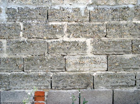 Wall Bricks Damaged