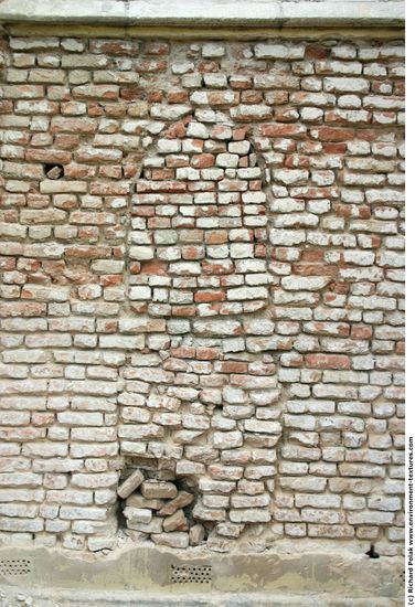 Wall Bricks Damaged