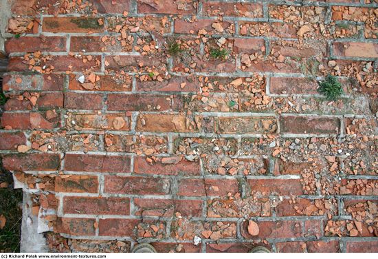 Wall Bricks Damaged