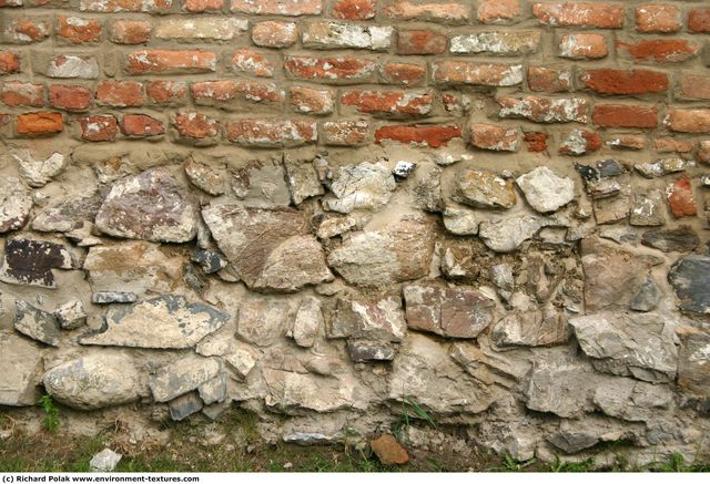 Various Walls Stones