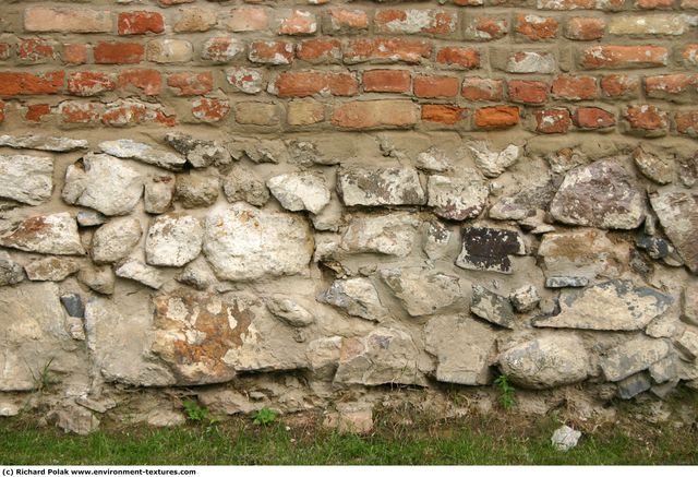 Various Walls Stones