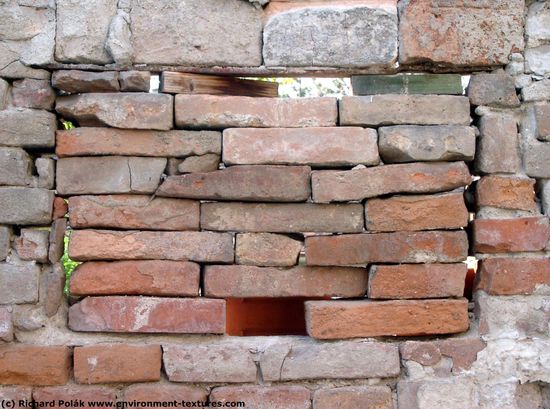 Wall Bricks Damaged