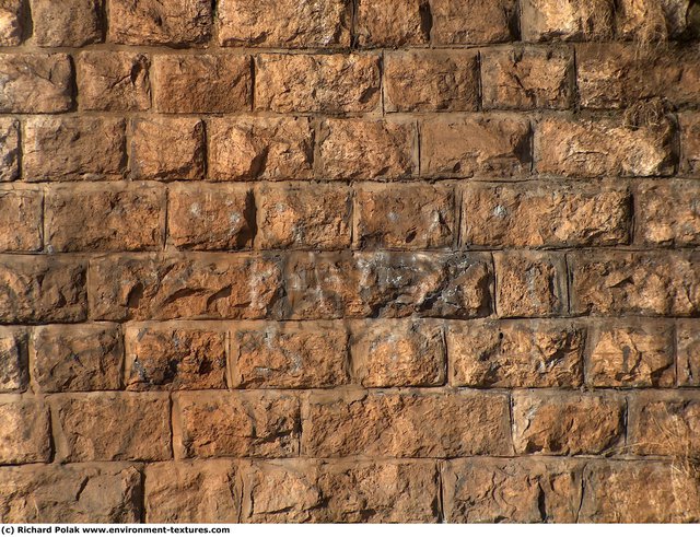 Wall Bricks Damaged