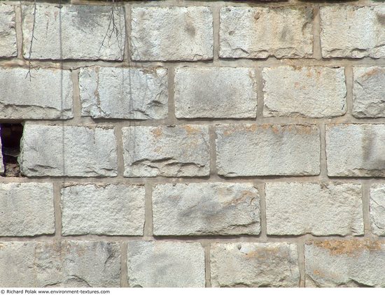 Wall Bricks Damaged