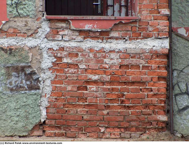 Wall Bricks Damaged