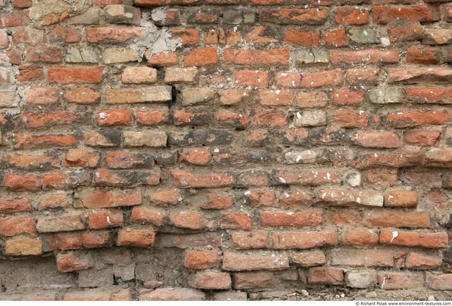 Wall Bricks Damaged