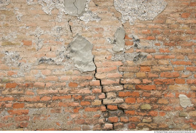 Wall Bricks Damaged