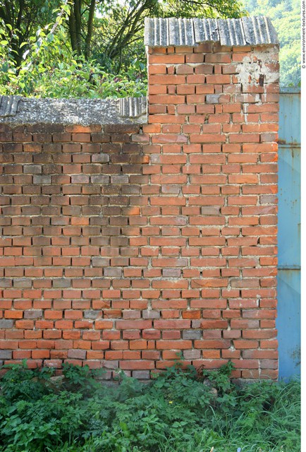 Wall Bricks Damaged