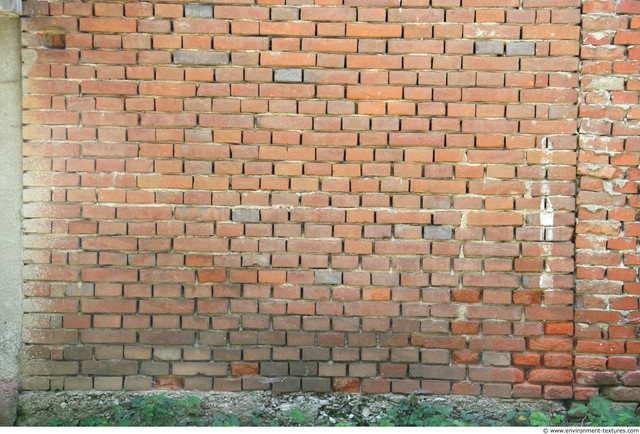 Wall Bricks Damaged