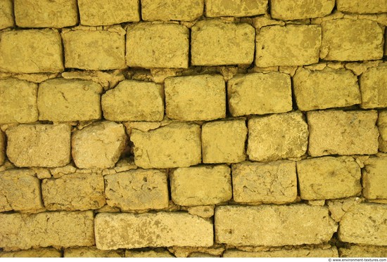 Wall Bricks Damaged