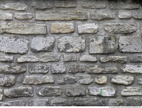 Various Walls Stones