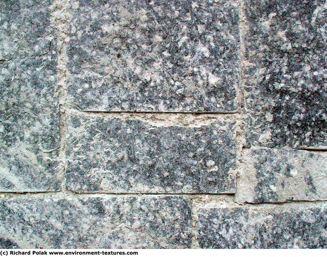 Various Walls Stones