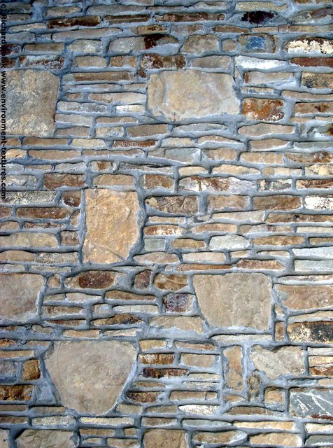 Various Walls Stones