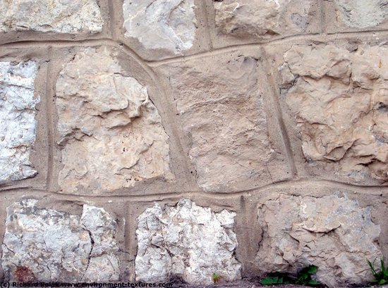 Various Walls Stones