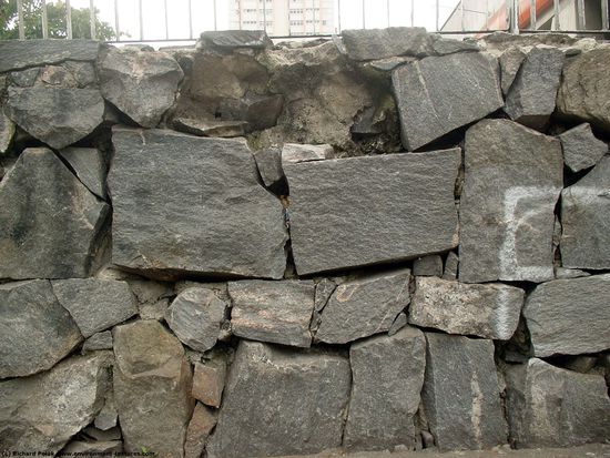 Various Walls Stones