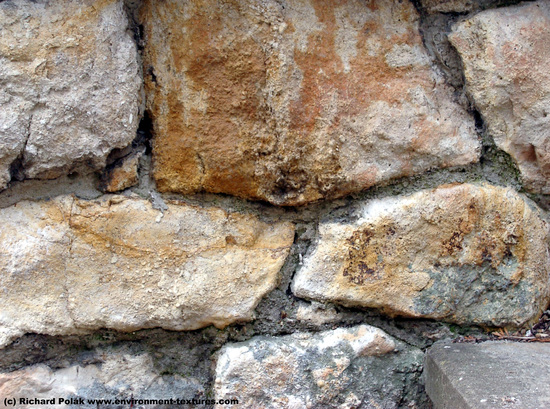 Various Walls Stones