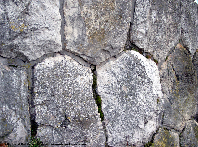 Various Walls Stones