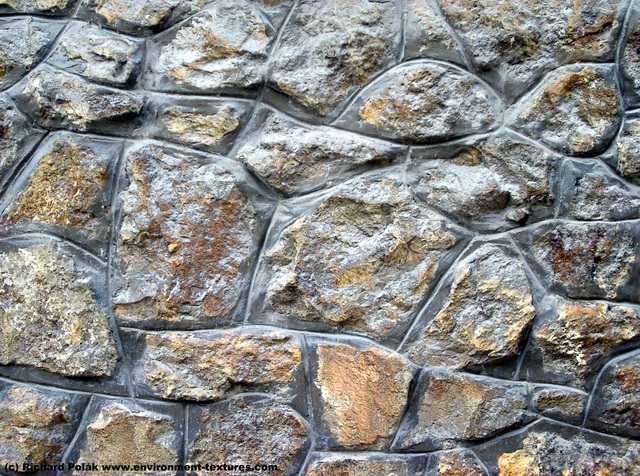 Various Walls Stones