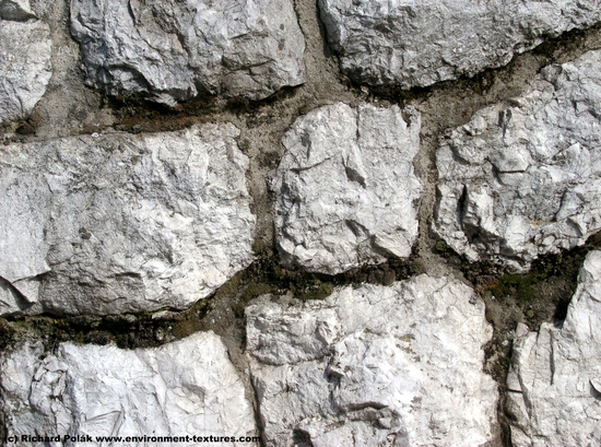 Various Walls Stones