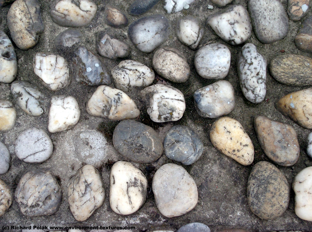 Various Walls Stones