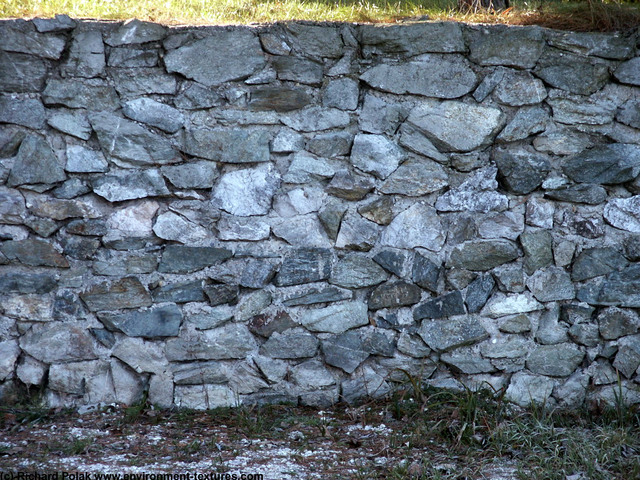 Various Walls Stones