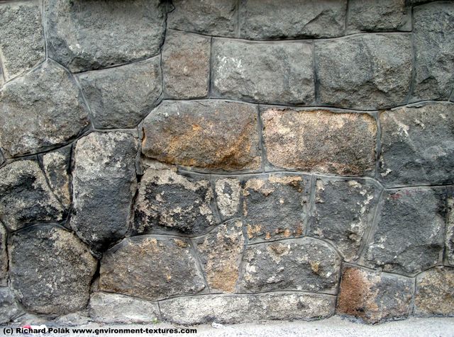 Various Walls Stones