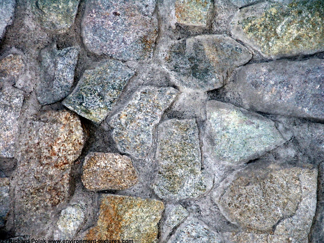 Various Walls Stones