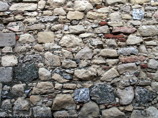 Various Walls Stones