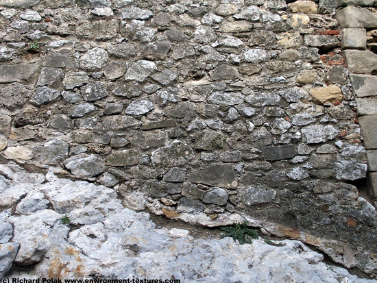 Various Walls Stones