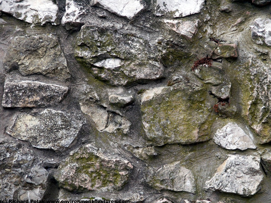 Various Walls Stones