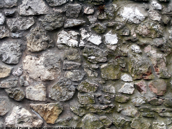 Various Walls Stones