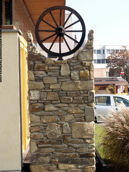 Various Walls Stones