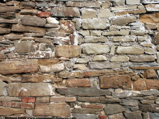 Various Walls Stones