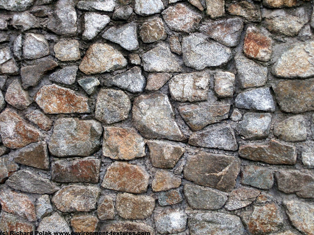 Various Walls Stones