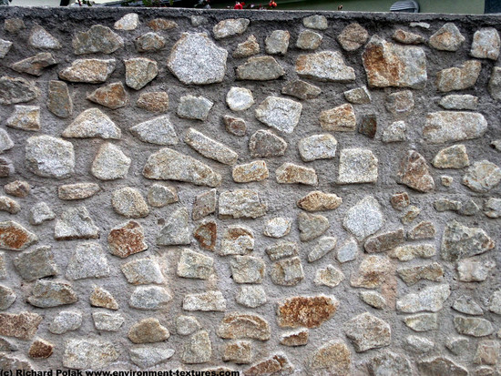 Various Walls Stones