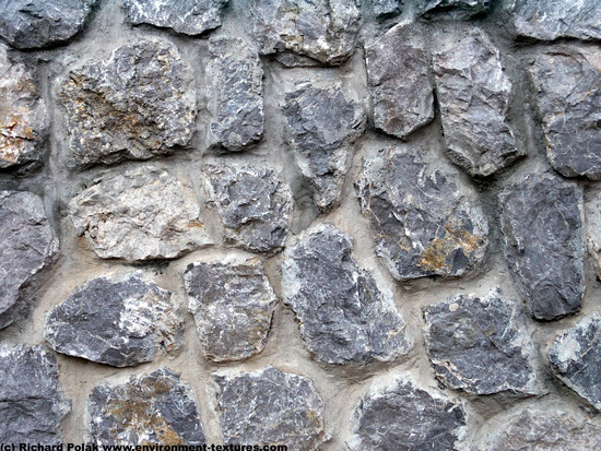 Various Walls Stones