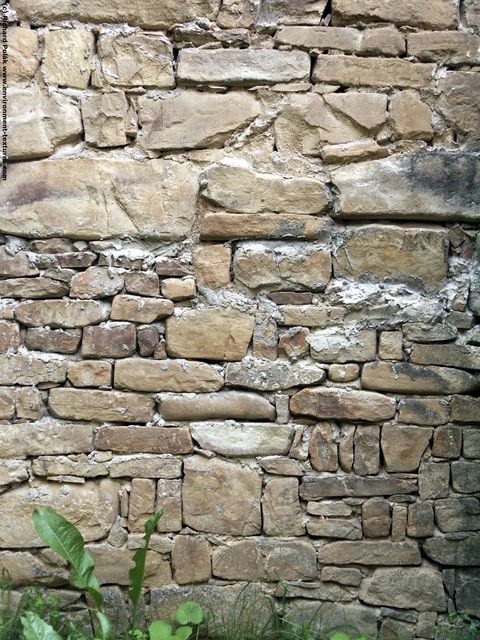 Various Walls Stones