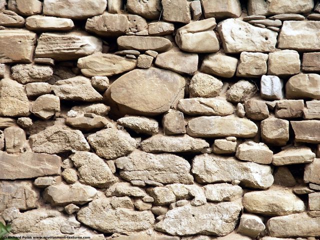 Various Walls Stones