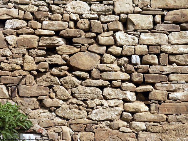 Various Walls Stones