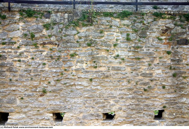 Various Walls Stones