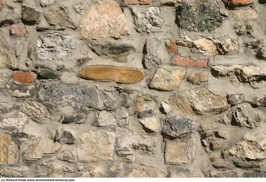 Various Walls Stones