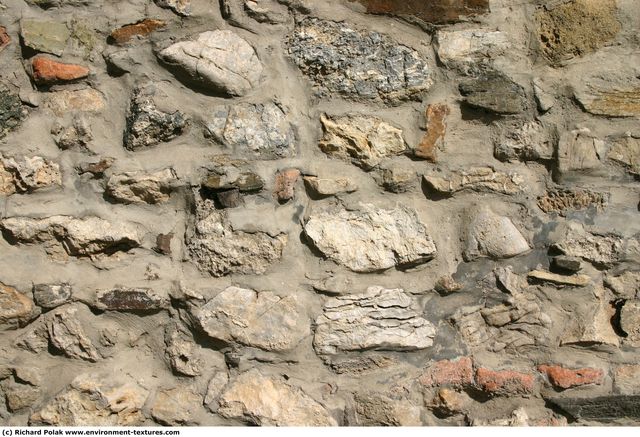 Various Walls Stones