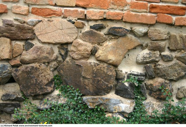 Various Walls Stones