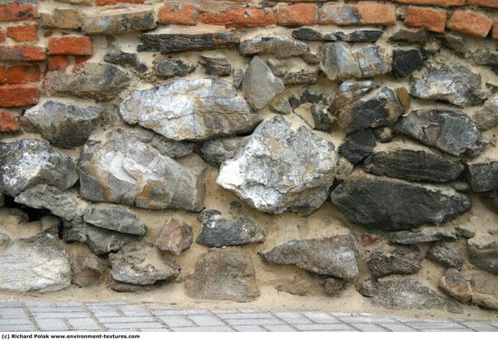 Various Walls Stones