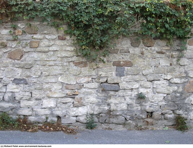 Various Walls Stones