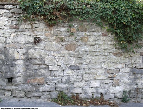 Various Walls Stones