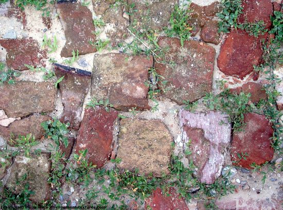 Various Walls Stones