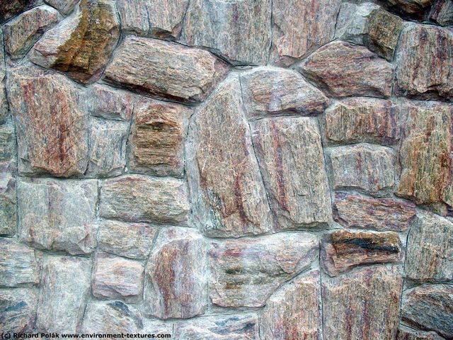 Various Walls Stones