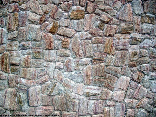 Various Walls Stones