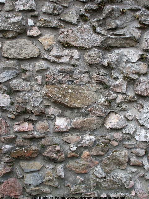 Various Walls Stones